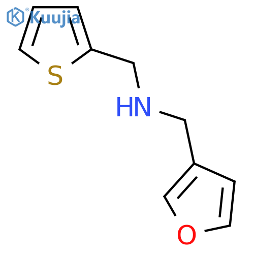 [(furan-3-yl)methyl][(thiophen-2-yl)methyl]amine structure