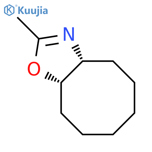 Cyclooctoxazole, 3a,4,5,6,7,8,9,9a-octahydro-2-methyl-, cis- structure