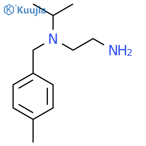 N*1*-Isopropyl-N*1*-(4-methyl-benzyl)-ethane-1,2-diamine structure