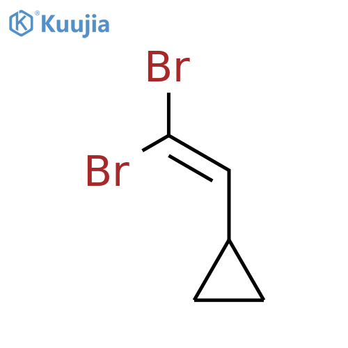 1-(2,2-Dibromoethenyl)-2,2,3,3-d4-cyclopropane structure