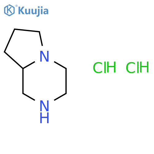 octahydropyrrolo1,2-apiperazine dihydrochloride structure