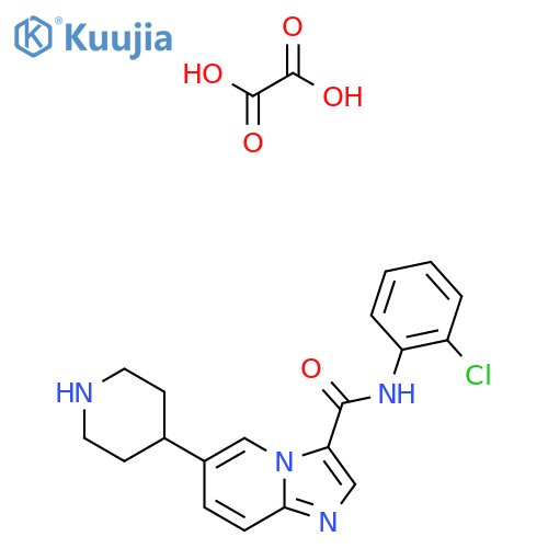 Ldn-211904 oxalate structure
