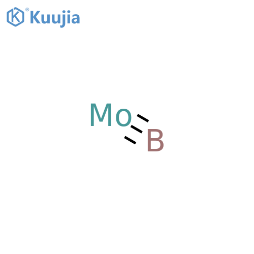 Molybdenum boride (MoB) structure