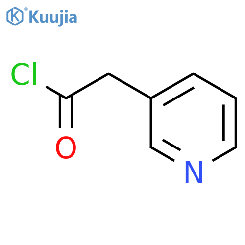 3-Pyridineacetyl chloride structure