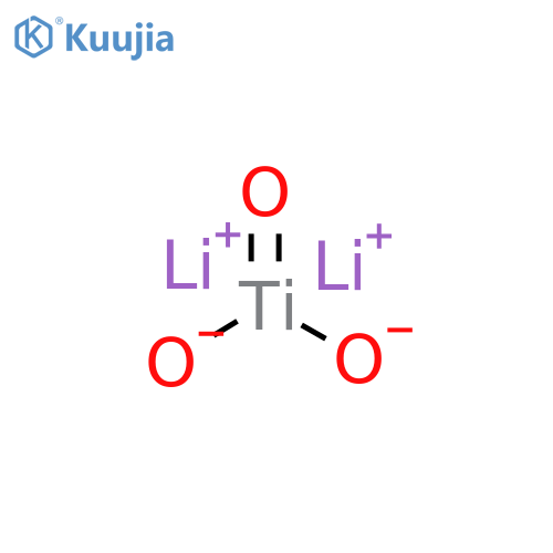 Lithium titanate structure