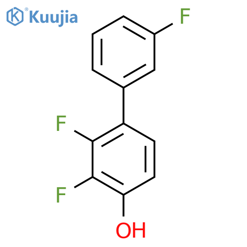 2,3,3'-Trifluorobiphenyl-4-ol structure