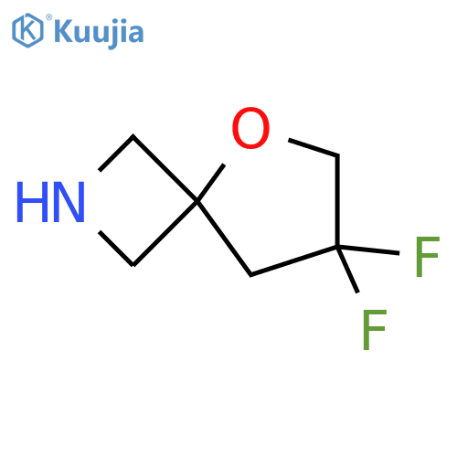 7,7-difluoro-5-oxa-2-azaspiro[3.4]octane structure