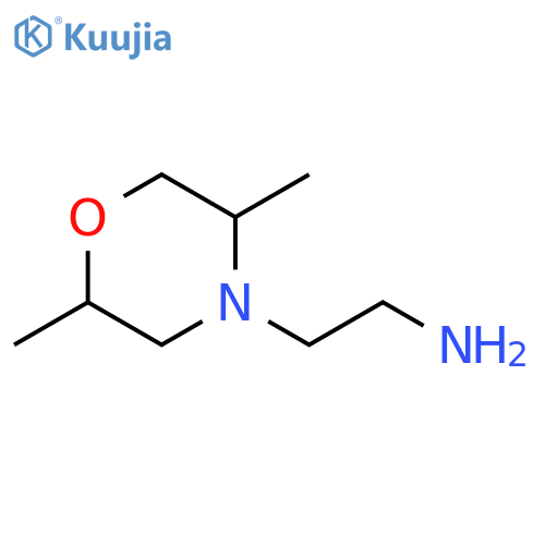 2-(2,5-dimethylmorpholin-4-yl)ethan-1-amine structure