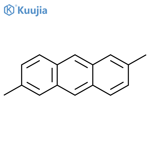 2,6(7)-Dimethylanthracene structure