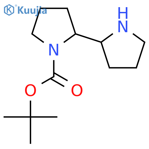 tert-butyl [2,2'-bipyrrolidine]-1-carboxylate structure