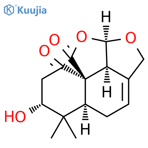 8H,9H-Benzo[e]furo[2,3,4-cd]isobenzofuran-8,9-dione,2,4,4a,5,6,7,10a,10b-octahydro-6-hydroxy-5,5-dimethyl-, (4aS,6R,8aR,10aR,10bS)-(9CI) structure