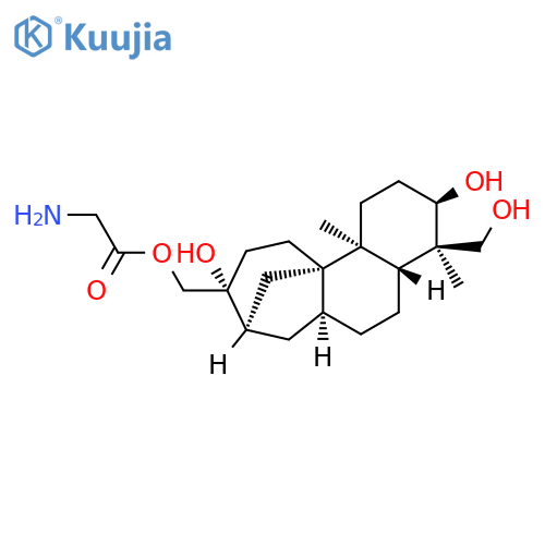 Aphidicolin Glycinate structure