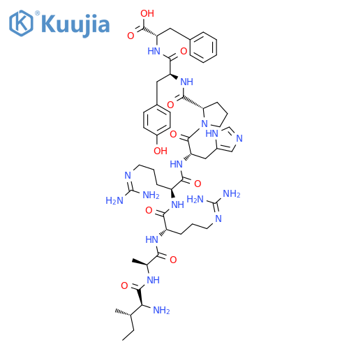 1-8-Kinetensin (human)(9CI) structure