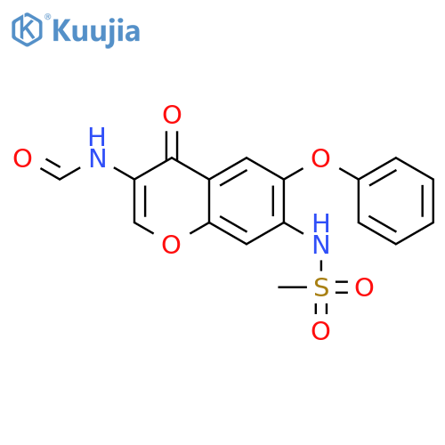 Iguratimod structure