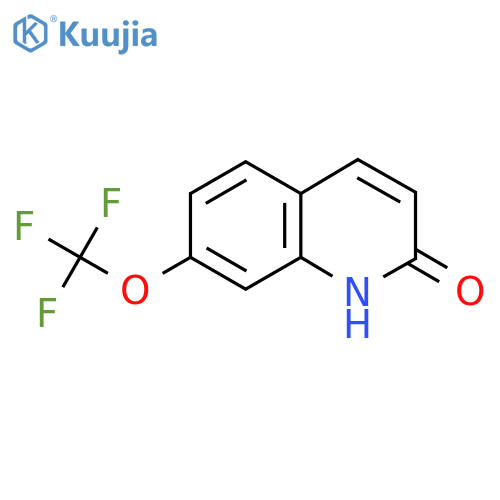 7-(Trifluoromethoxy)quinolin-2(1h)-one structure