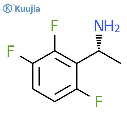 (1R)-1-(2,3,6-trifluorophenyl)ethan-1-amine structure