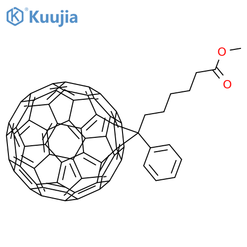 (6,6)-phenyl-C61 Methyl-hexanoate structure