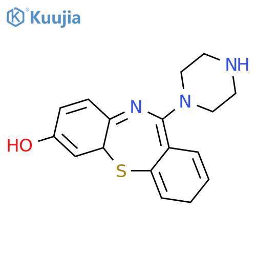 11-(1-Piperazinyl-d8)-dibenzo[b,f][1,4]thiazepin-7-olDiscontinued See H936102 structure