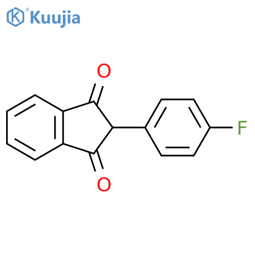 Fluindione-d4 structure
