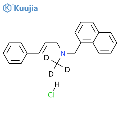 Naftifine-d3 Hydrochloride structure