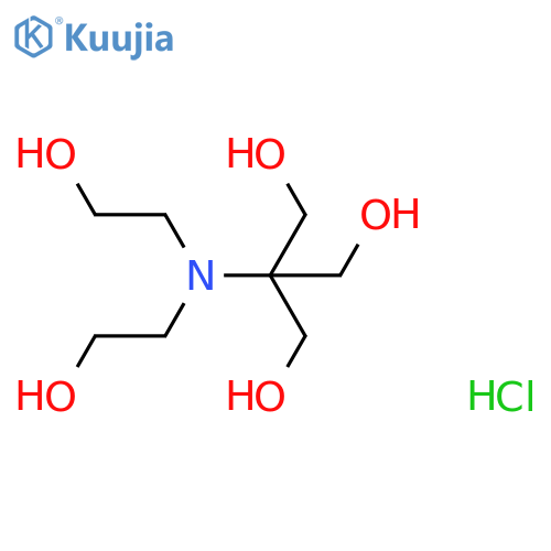 bis-tris hydrochloride structure