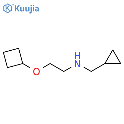 Cyclopropanemethanamine, N-[2-(cyclobutyloxy)ethyl]- structure