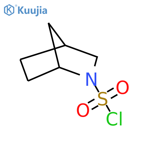 2-Azabicyclo[2.2.1]heptane-2-sulfonyl chloride structure
