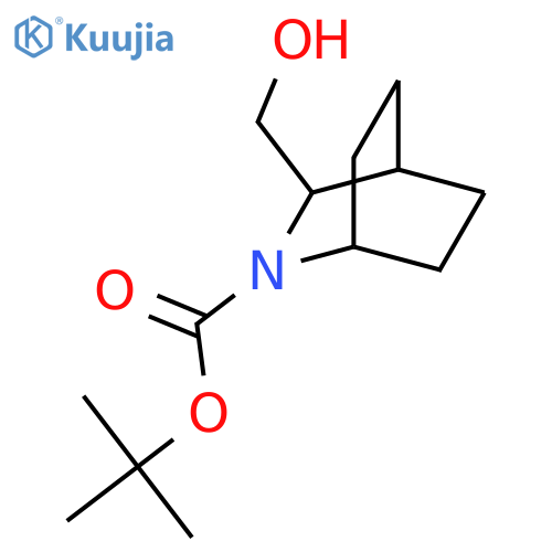 Tert-butyl (S)-3-(hydroxymethyl)-2-azabicyclo[2.2.2]Octane-2-carboxylate structure