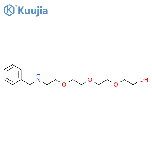 3,6,9-Trioxa-12-azatridecan-1-ol, 13-phenyl- structure