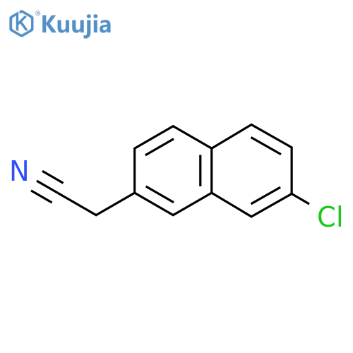 7-Chloronaphthalene-2-acetonitrile structure