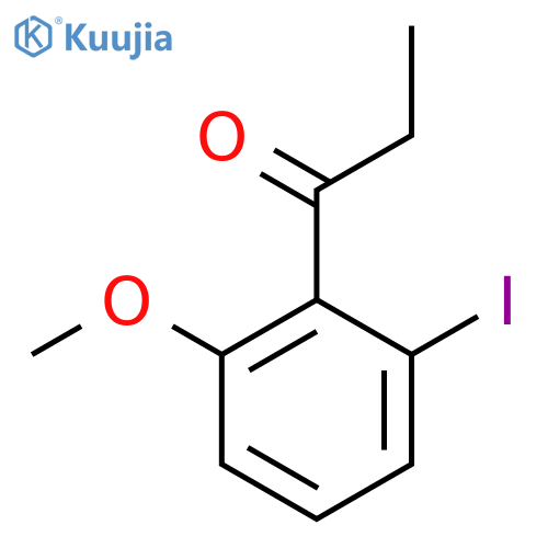 2'-Iodo-6'-methoxypropiophenone structure