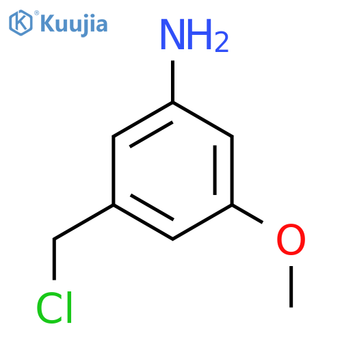 3-Amino-5-methoxybenzyl chloride structure