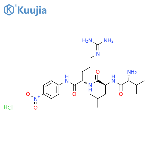 DVal-Leu-Arg-pNA structure