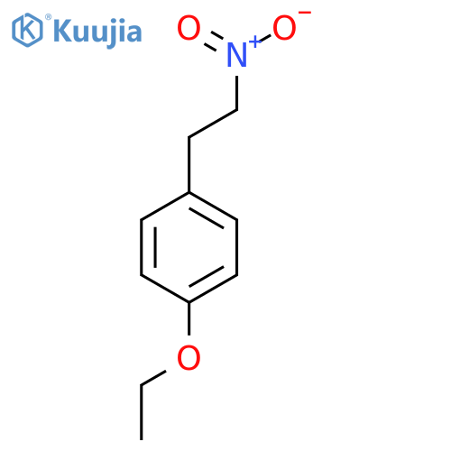 1-Ethoxy-4-(2-nitroethyl)benzene structure