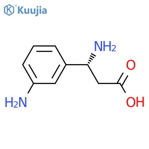 Benzenepropanoic acid, β,3-diamino-, (βR)- structure