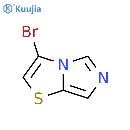 3-Bromoimidazo[5,1-B]thiazole structure
