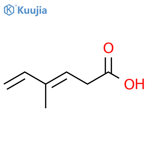4-methylhexa-3,5-dienoic acid structure