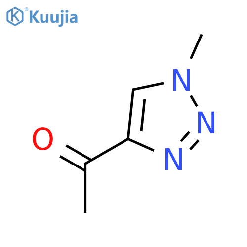 1-(1-methyl-1H-1,2,3-triazol-4-yl)ethan-1-one structure