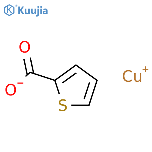 Copper(I) thiophene-2-carboxylate structure