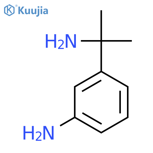 Benzenemethanamine,3-amino-a,a-dimethyl- structure