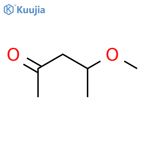 2-Pentanone, 4-methoxy- structure