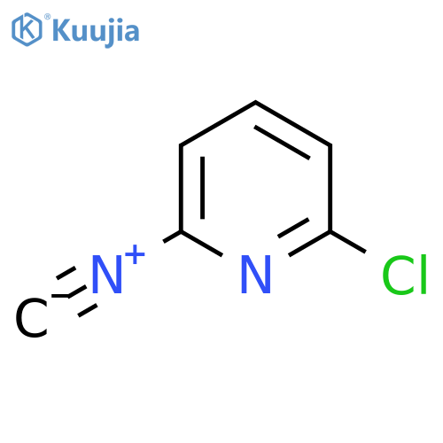 2-chloro-6-isocyanopyridine structure