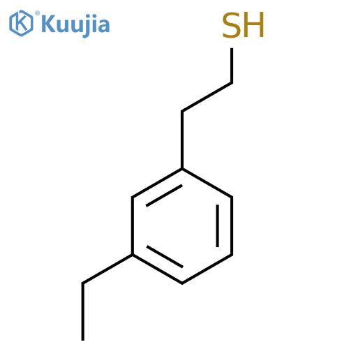 2-(3-ethylphenyl)ethane-1-thiol structure