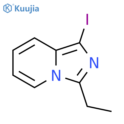 3-Ethyl-1-iodoimidazo[1,5-a]pyridine structure