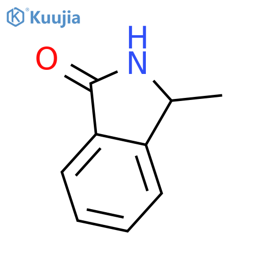 (3R)-2,3-dihydro-3-methyl-1H-Isoindol-1-one structure