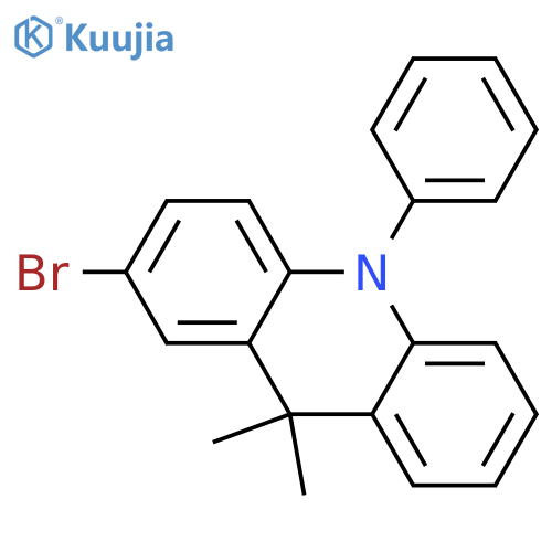 2-Bromo-9,9-dimethyl-10-phenyl-9,10-dihydroacridine structure