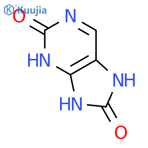 7,9-Dihydro-2H-purine-2,8(3H)-dione structure