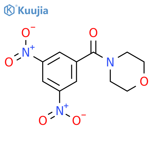 4-(3,5-Dinitrobenzoyl)morpholine structure
