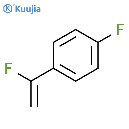 1-fluoro-4-(1-fluorovinyl)benzene structure