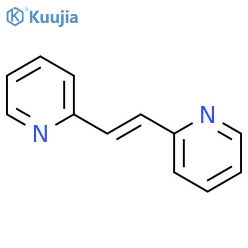 2-(2-pyridyl-2-vinyl)pyridine, trans structure